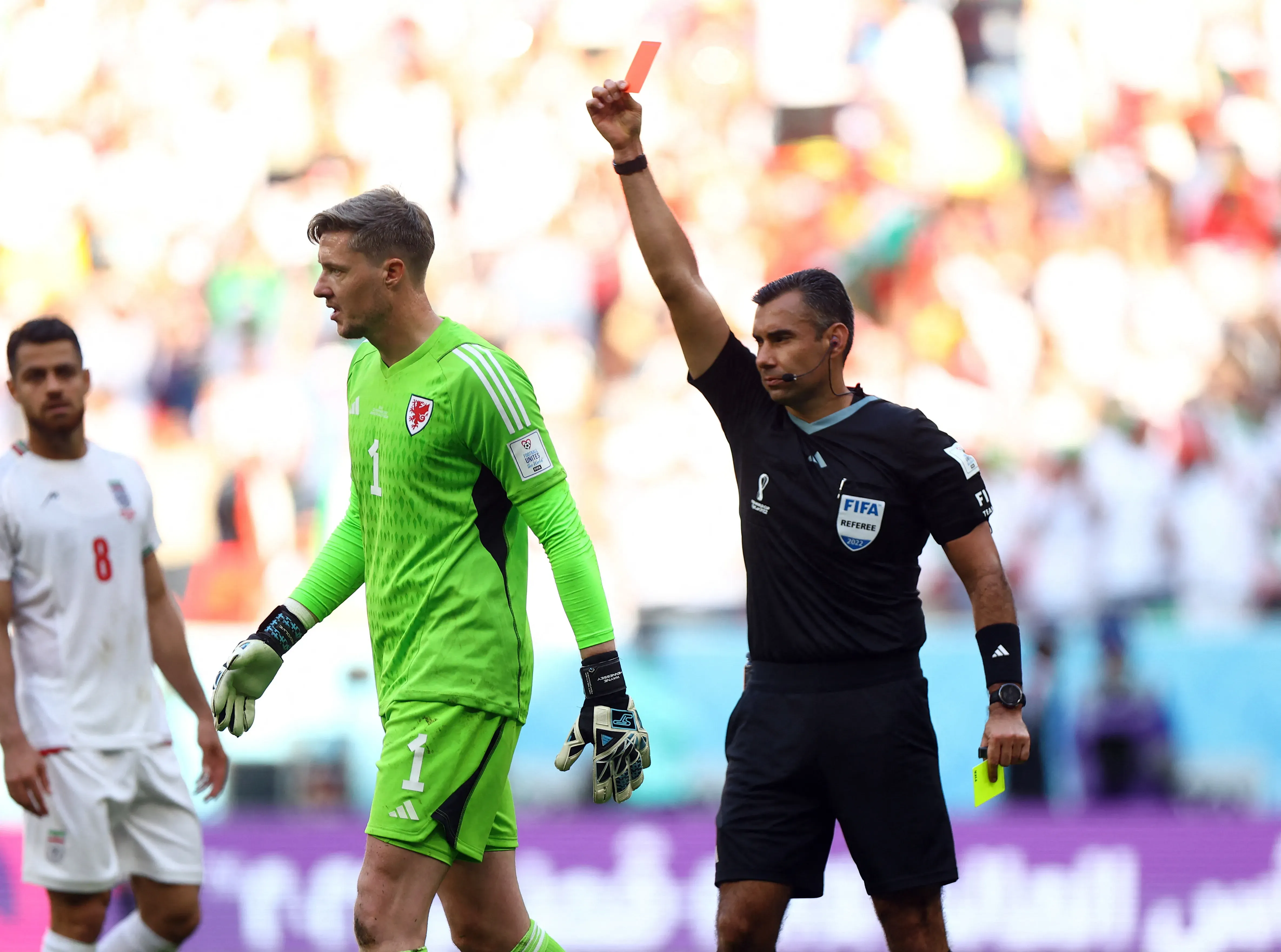Mario Escobar en el Mundial 2026 (GETTY IMAGES)