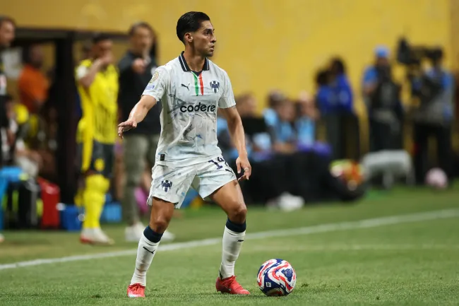 Erick Aguirre podría ser un descartado por Rayados (Getty Images)