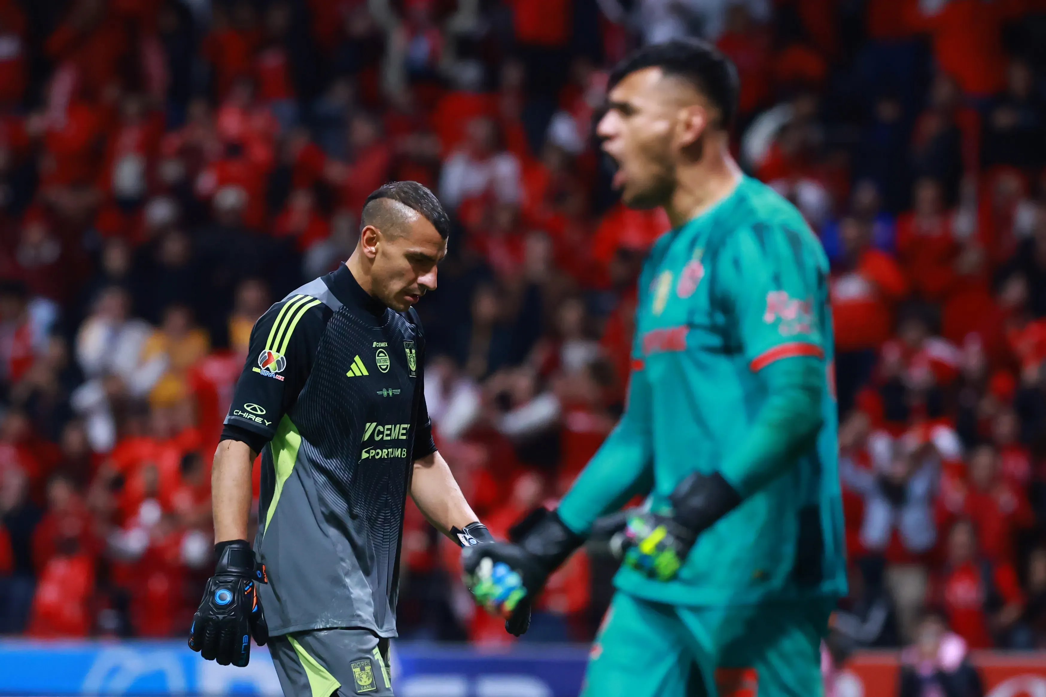 Luis García se convirtió en héroe en la tanda (Getty Images)