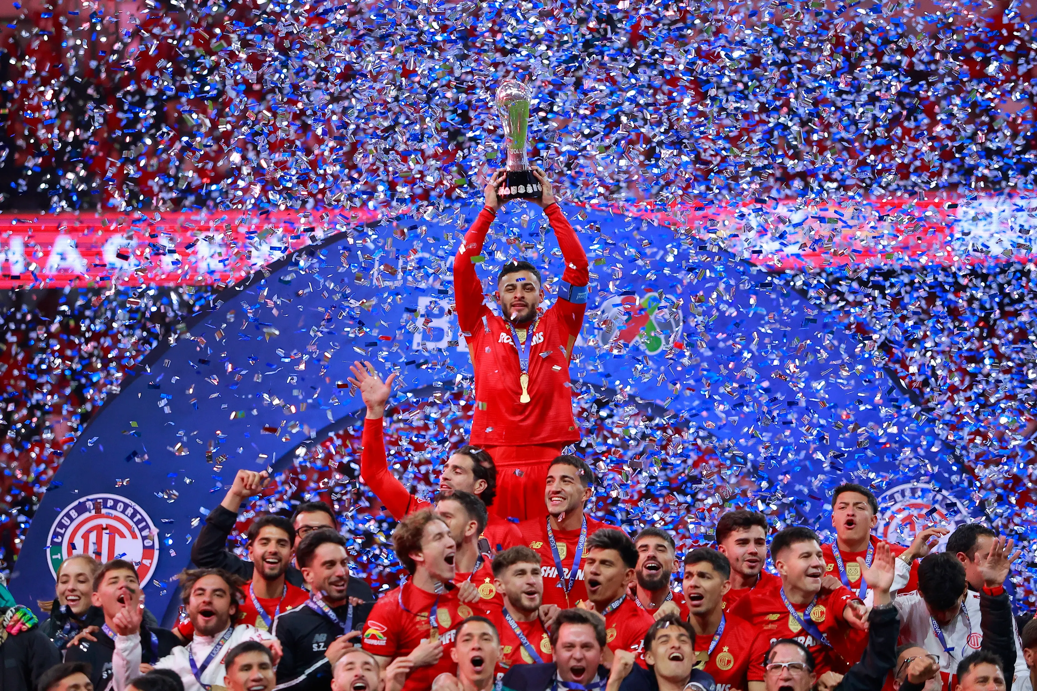 Toluca va en busca del tricampeonato (JAM Media)