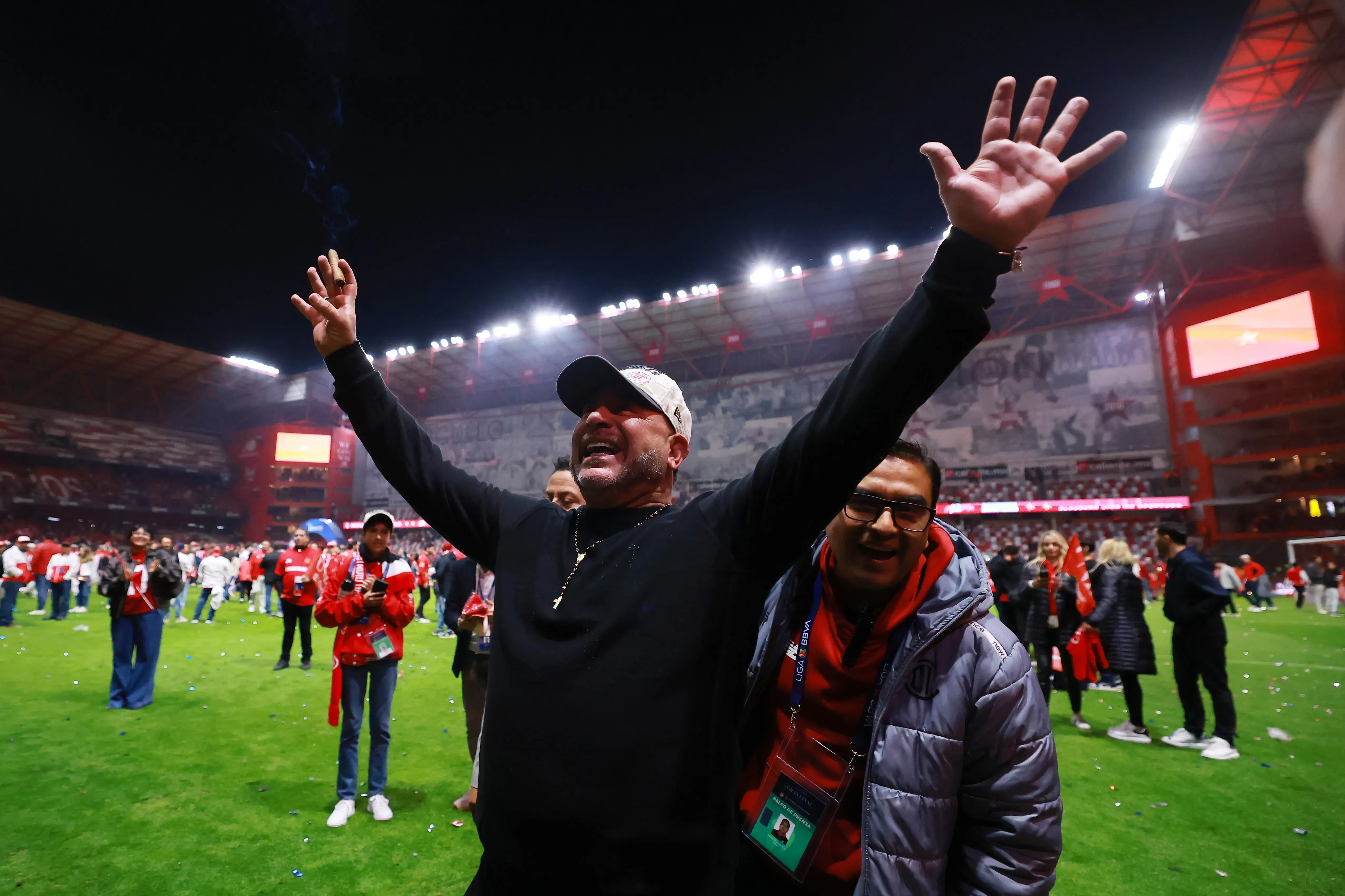 Antonio Mohamed quiere ganar la Concachampions con Toluca (Getty Images)