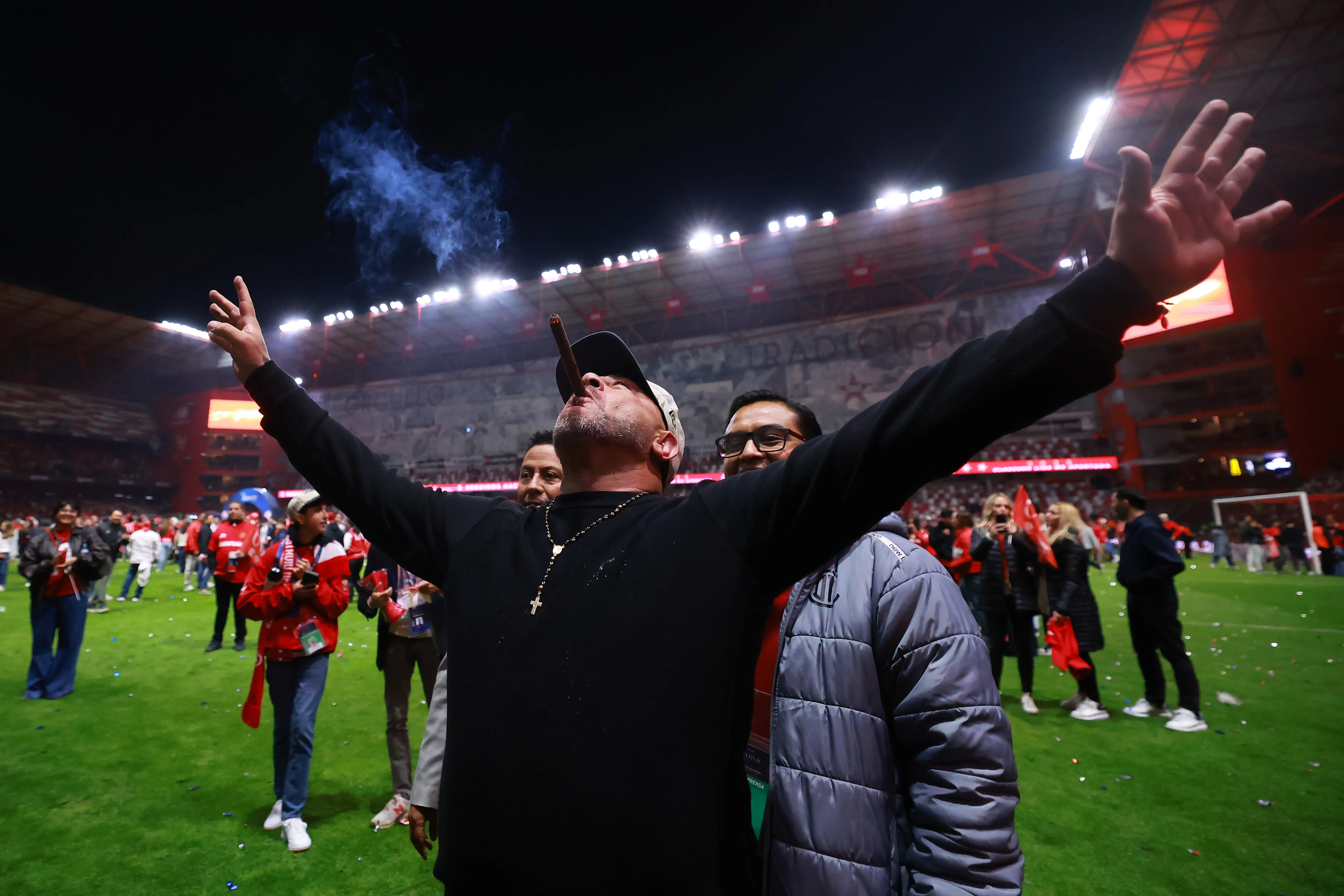 Antonio Mohamed campeón con Toluca (Getty Images)