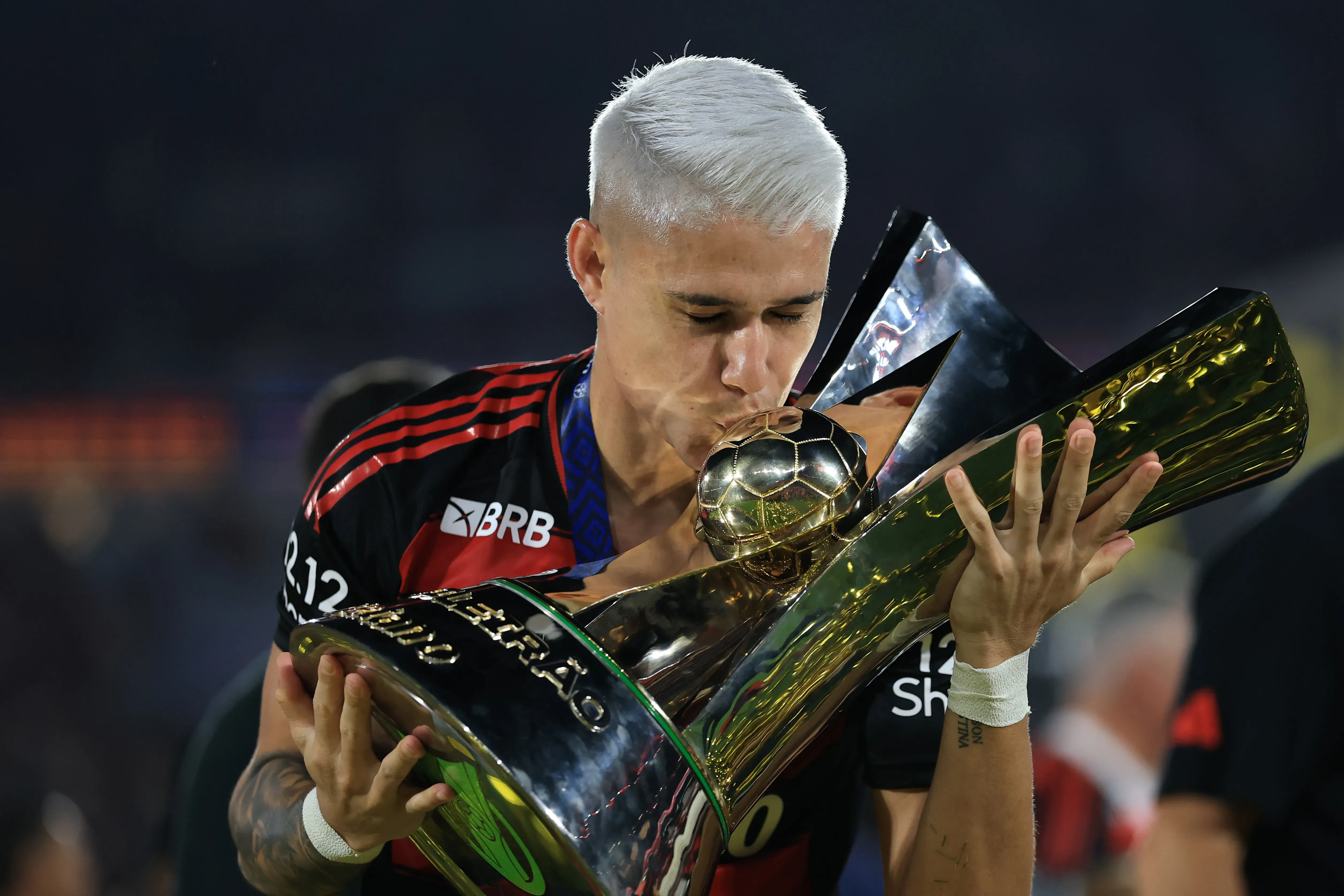 Luiz Araújo es una opción que interesa en Rayados (Getty Images)