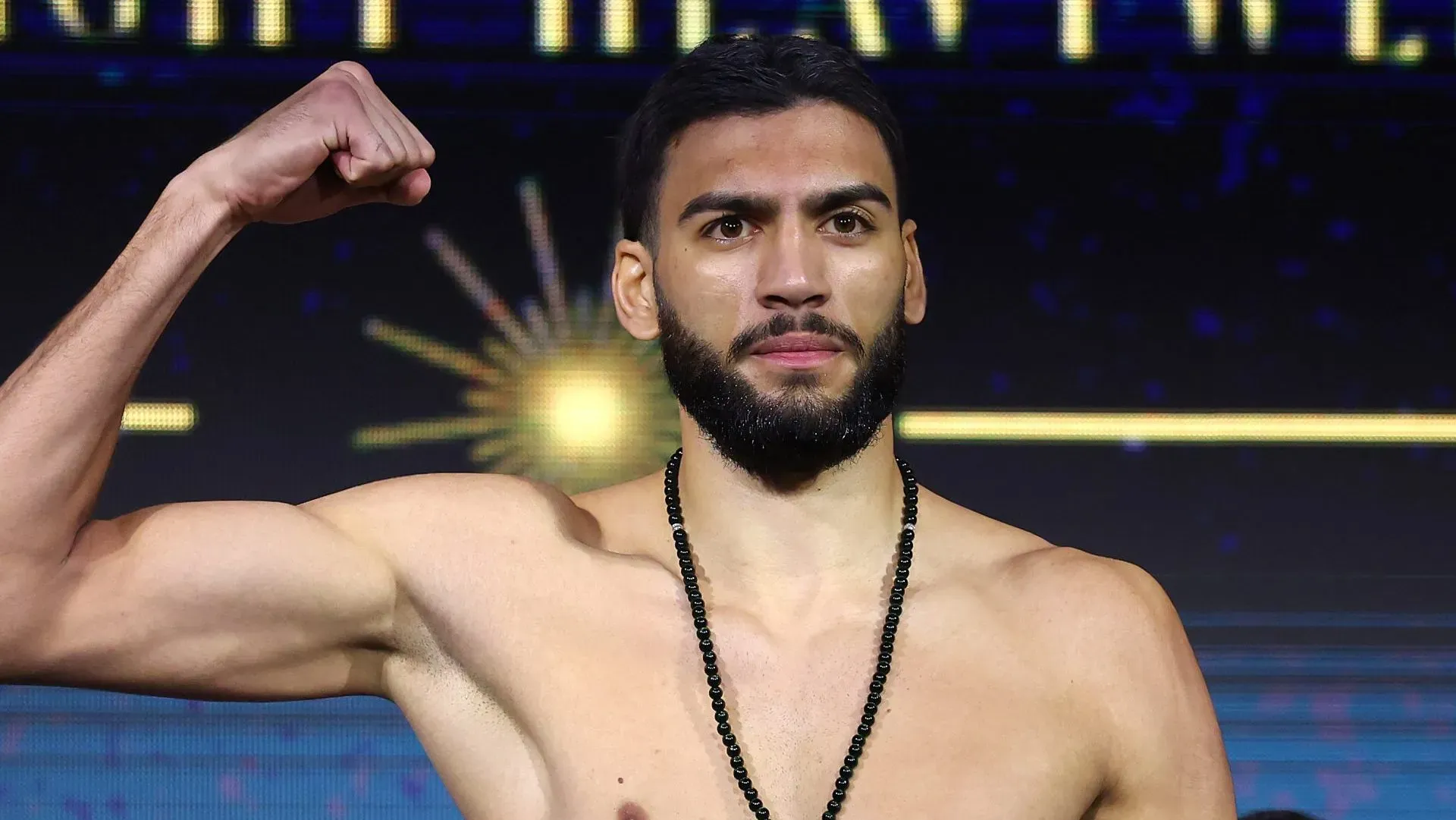 Hamzah Sheeraz completó una noche perfecta en Nueva York.