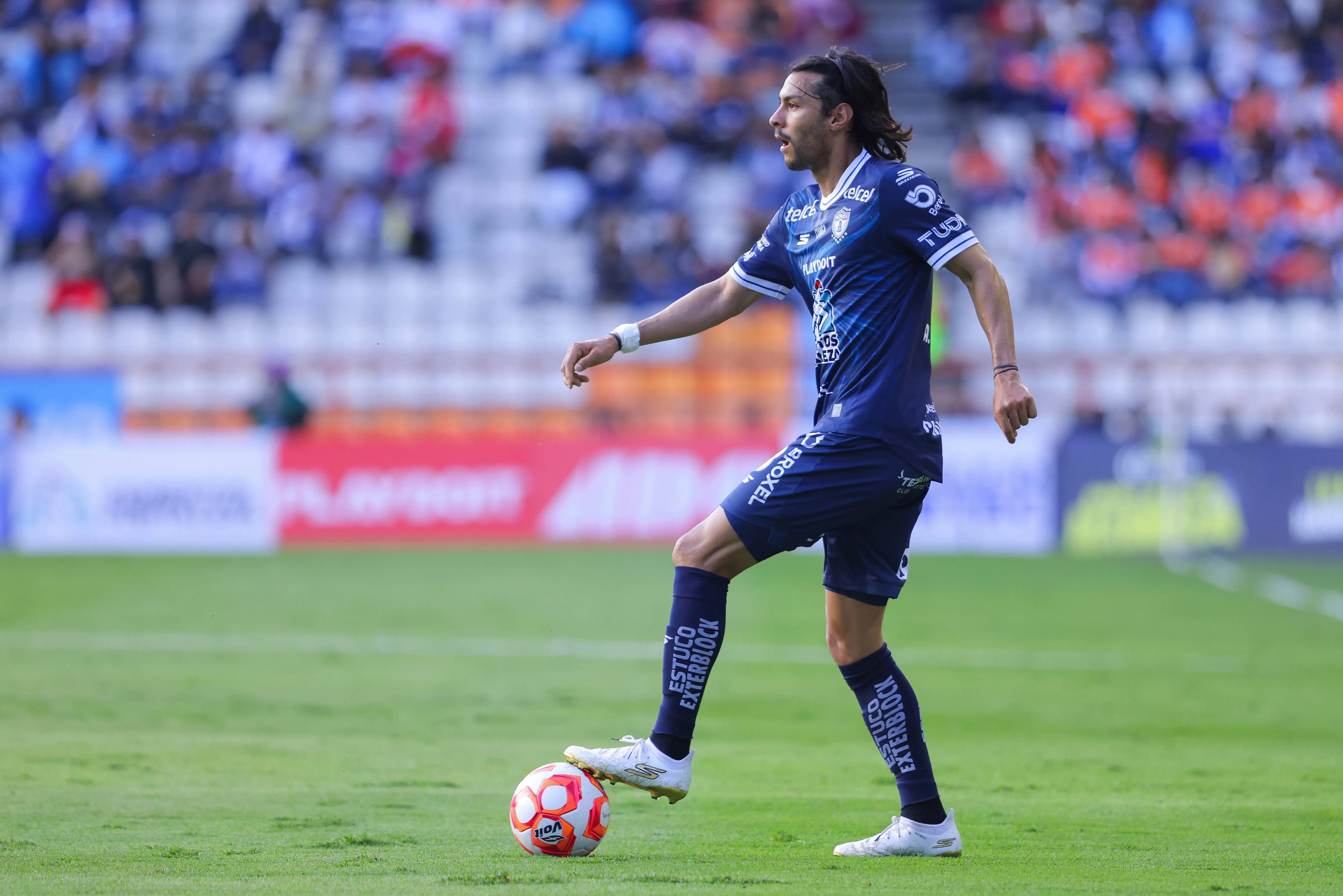 Alonso Aceves jugó un total de 70 partidos en Pachuca (Getty Images)