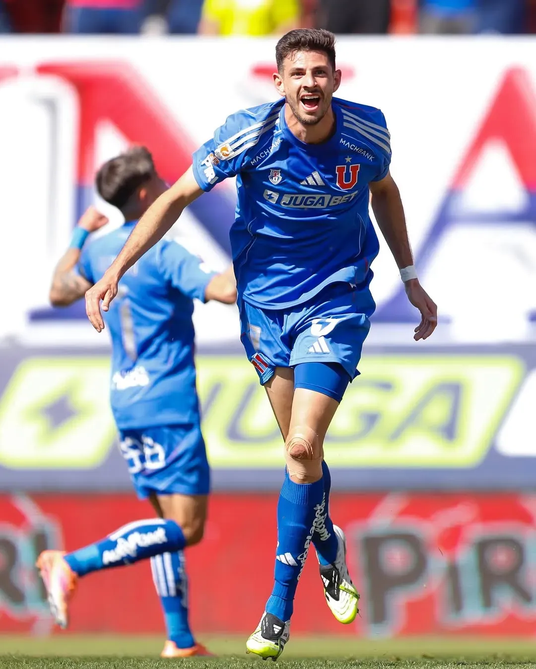 Lucas Di Yorio jugó en Universidad de Chile en 2025 (@lucasdiyorioo)