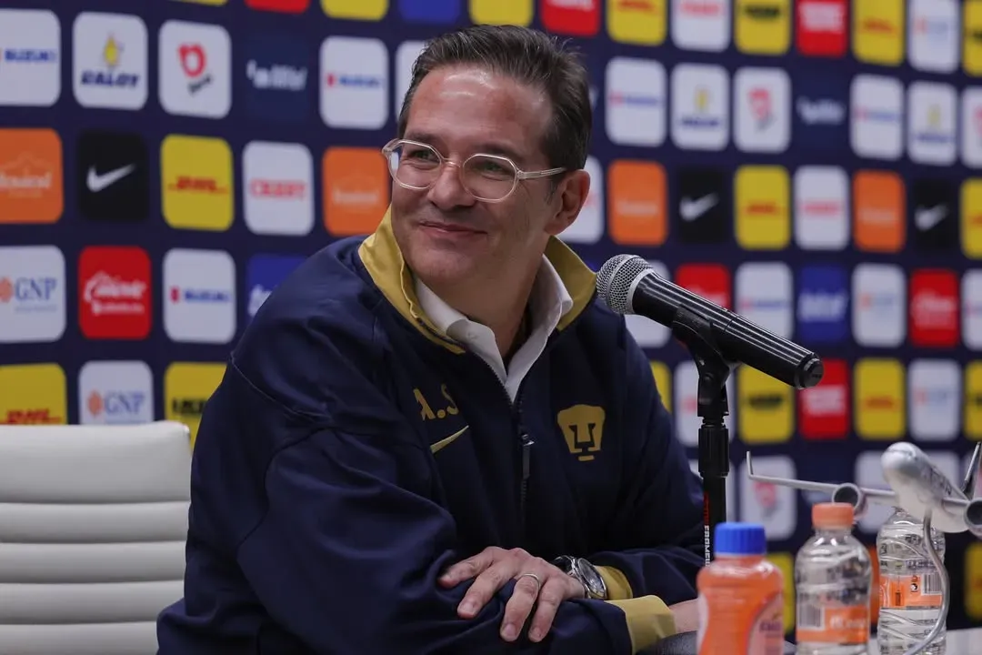 Antonio Sancho es el nuevo vicepresidente deportivo de Pumas (@PumasMX)