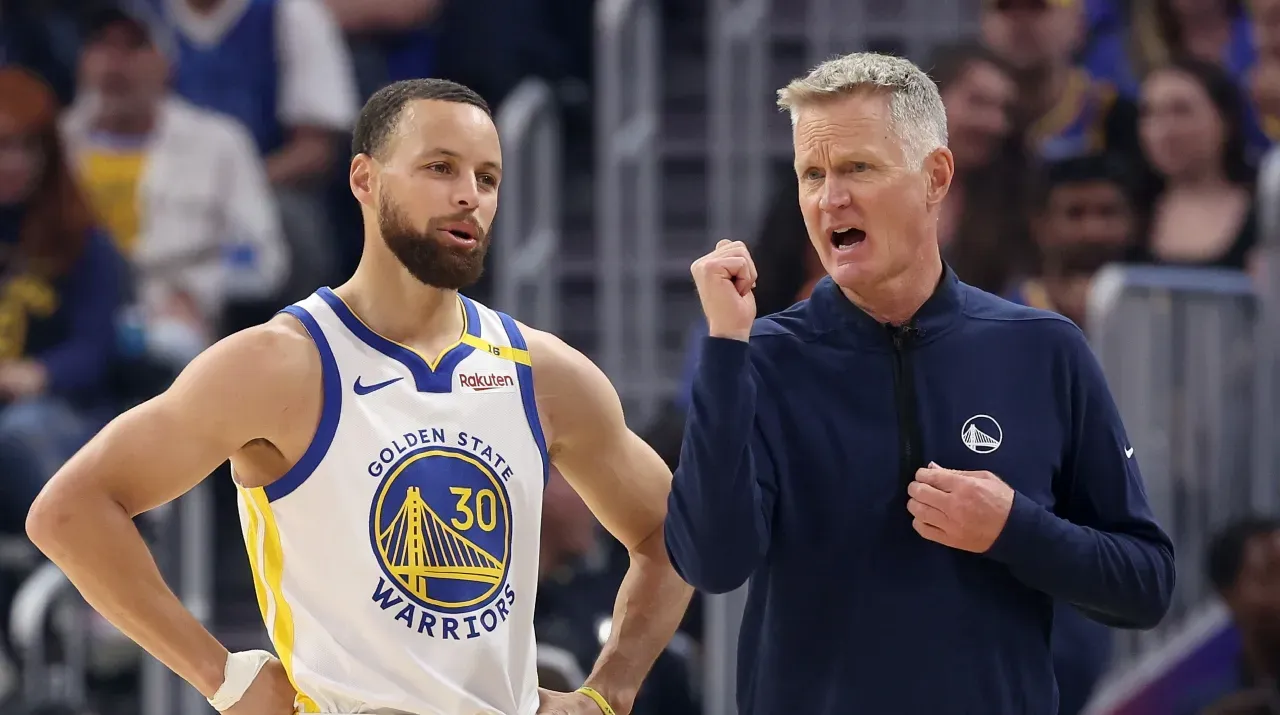 Steve Kerr habló de los cobros de los árbitros contra Warriors. (Foto: Getty Images)