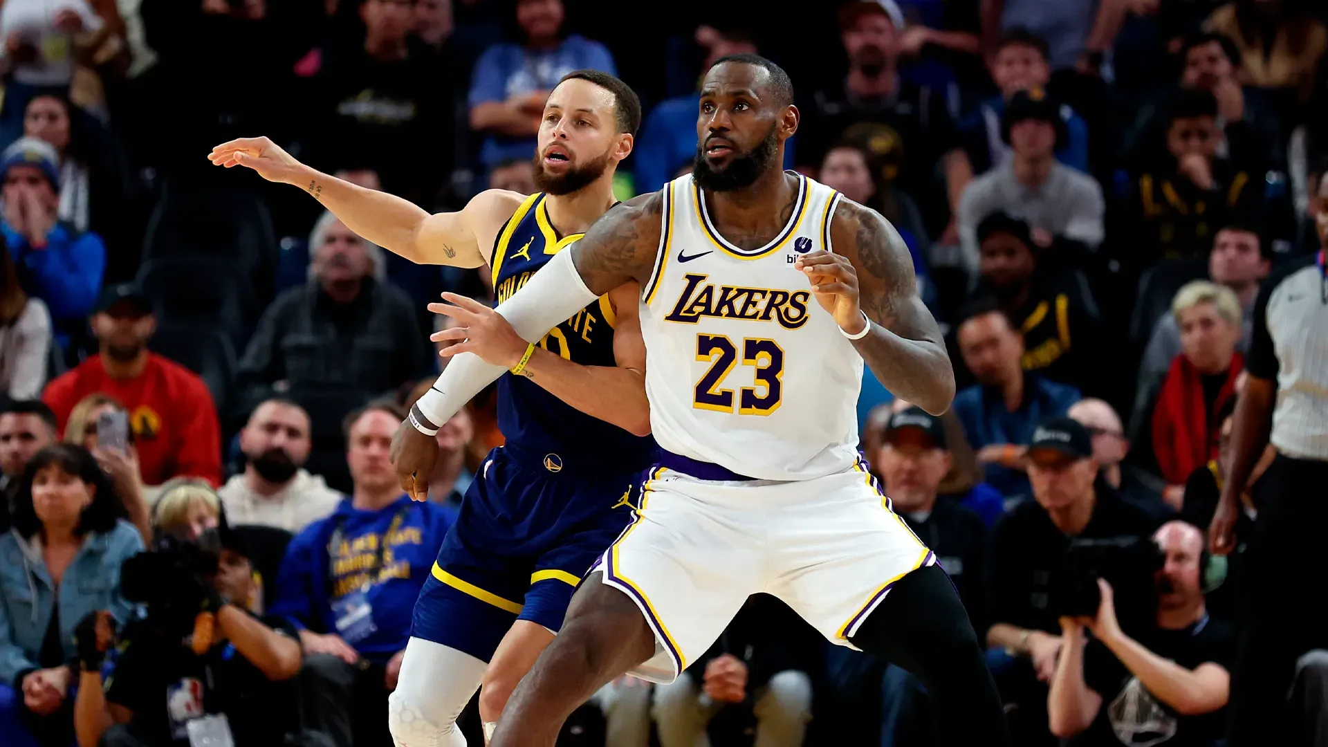 LeBron James y Stephen Curry recibieron una noticia complicada.
