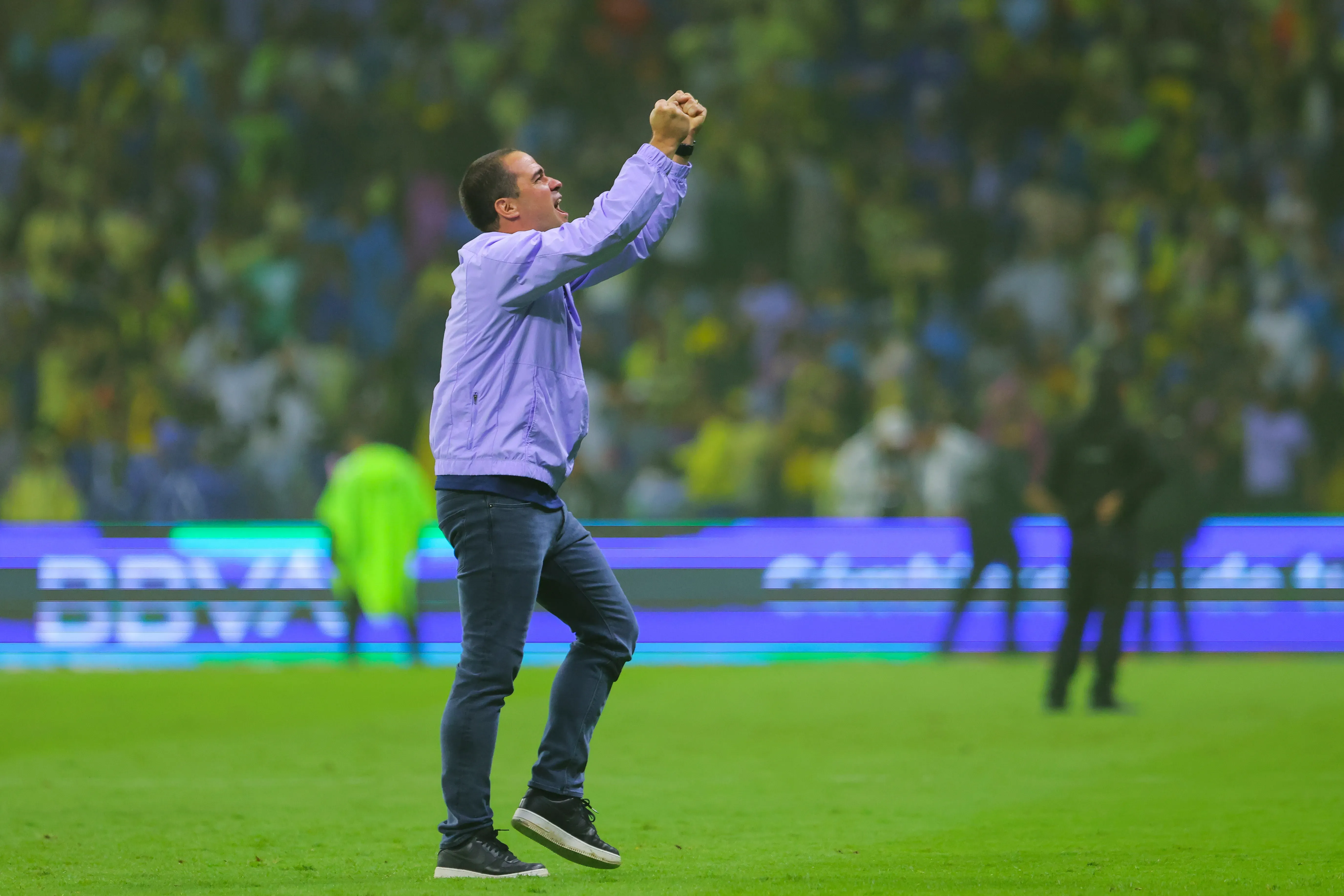 André Jardine durante sus épocas doradas en América (Getty Images)