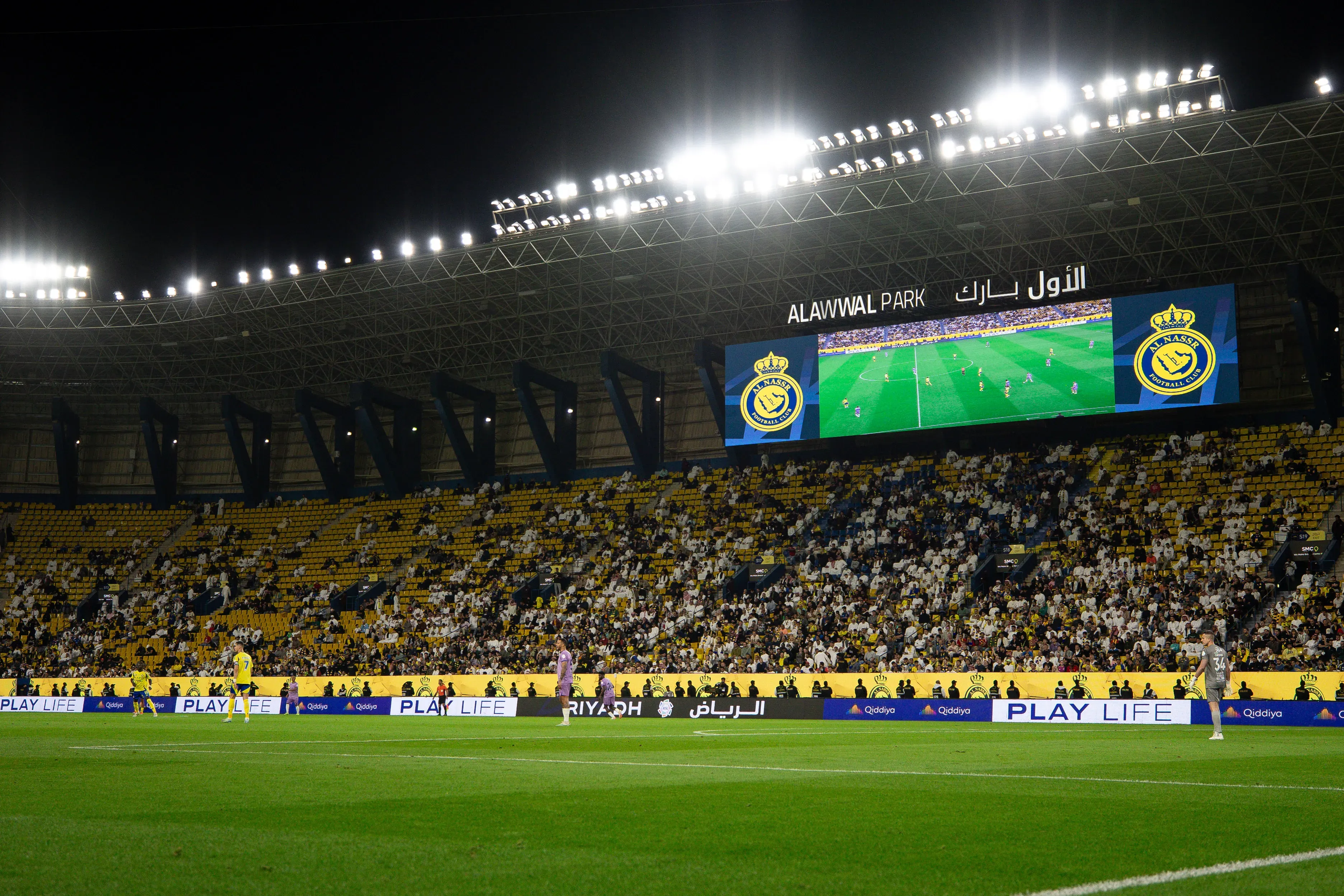 Estadio de Al-Nassr (GETTY IMAGES)