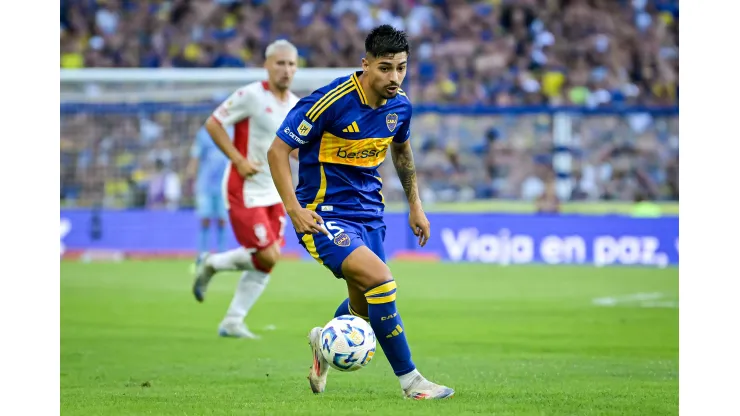 Necaxa quiere sacar a Williams Alarcón de Boca Juniors