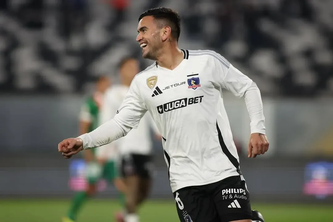 Sebastián Vegas jugó el 2025 en Colo Colo (@sebavegas6)