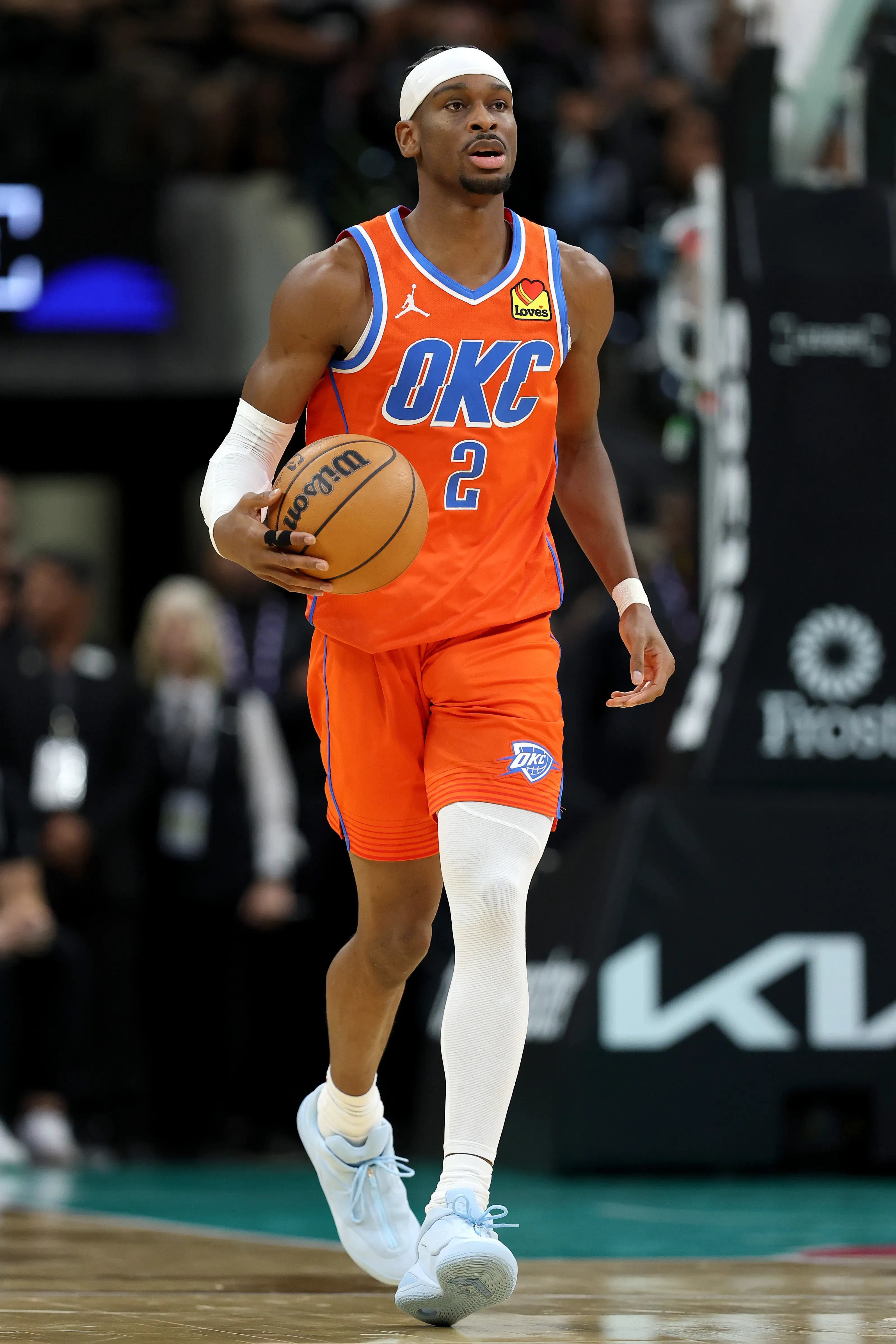Shai en Oklahoma temporada 2025-2026 (Getty Images)