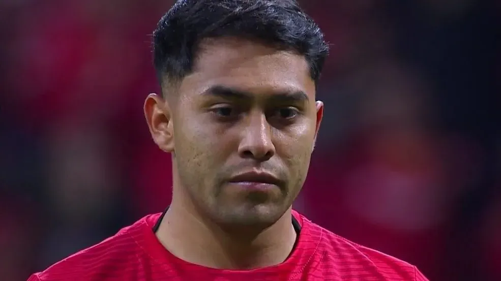 Juanpi y una escena que le dará sed de revancha.