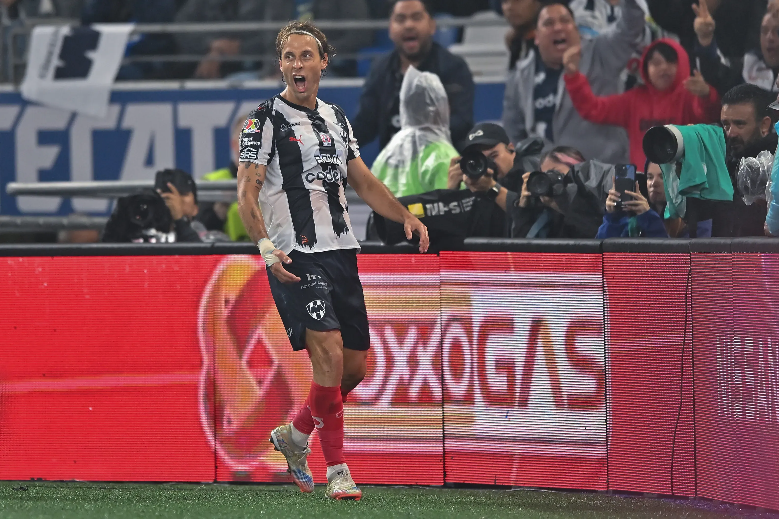 Sergio Canales en Rayados de Monterrey (Getty Images)