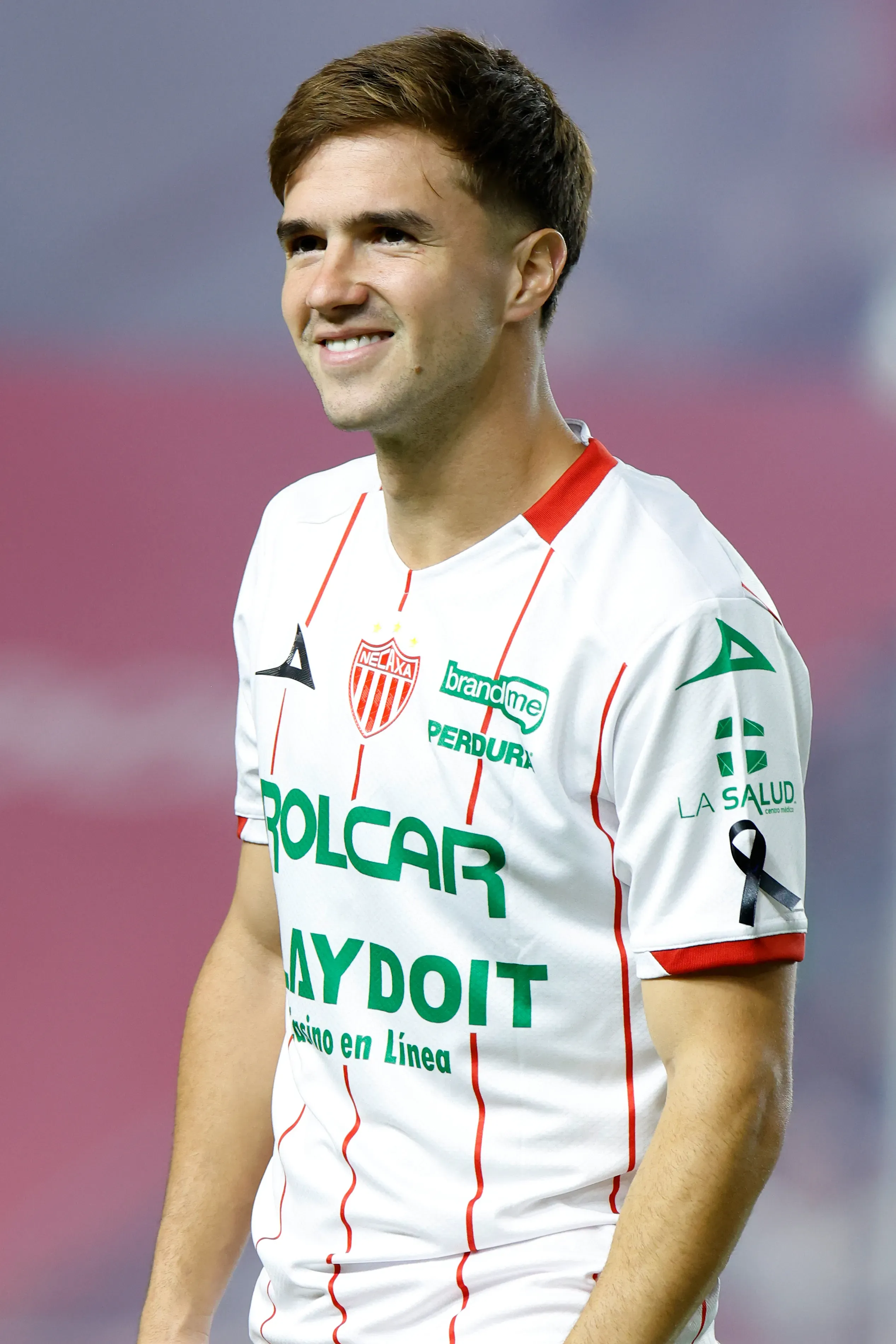 Agustín Palavecino en Necaxa (Getty Images)