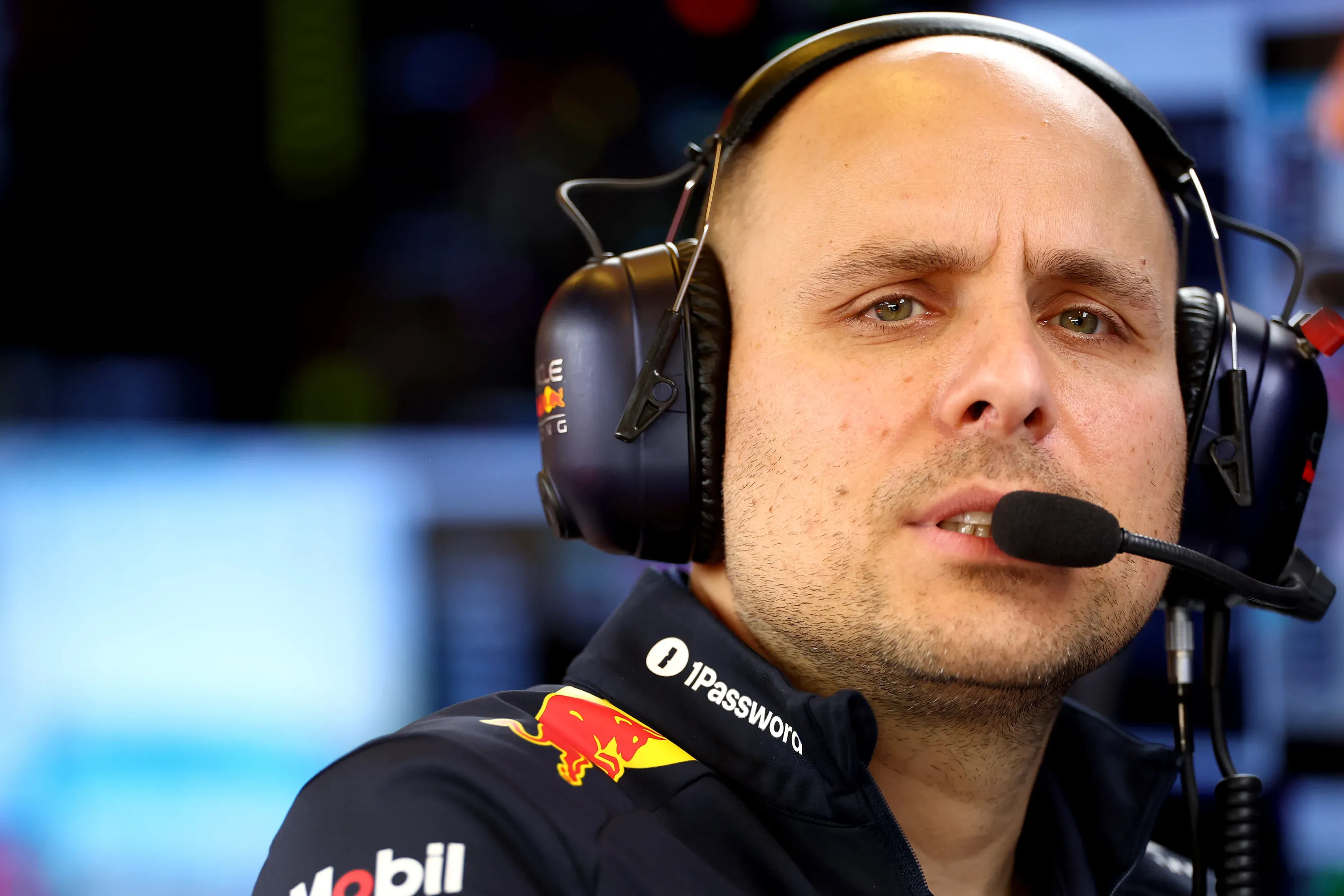 Gianpiero Lambiase, ingeniero de pista de Max Verstappen (GETTY IMAGES)