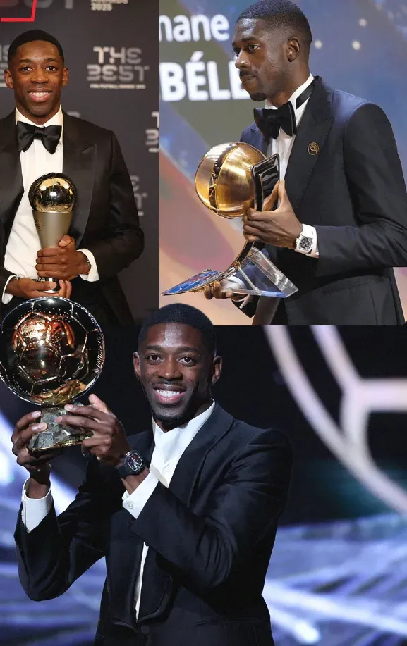 Dembélé el mejor del año (ESPN)