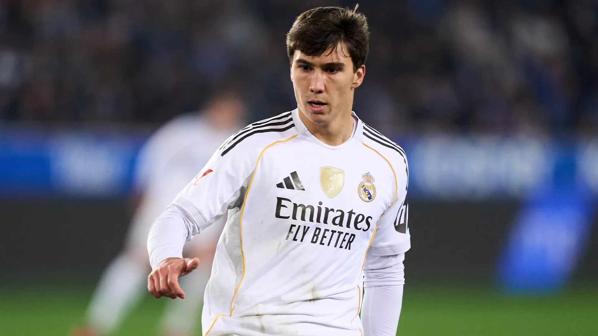Gonzalo García, delantero de Real Madrid (GETTY IMAGES)