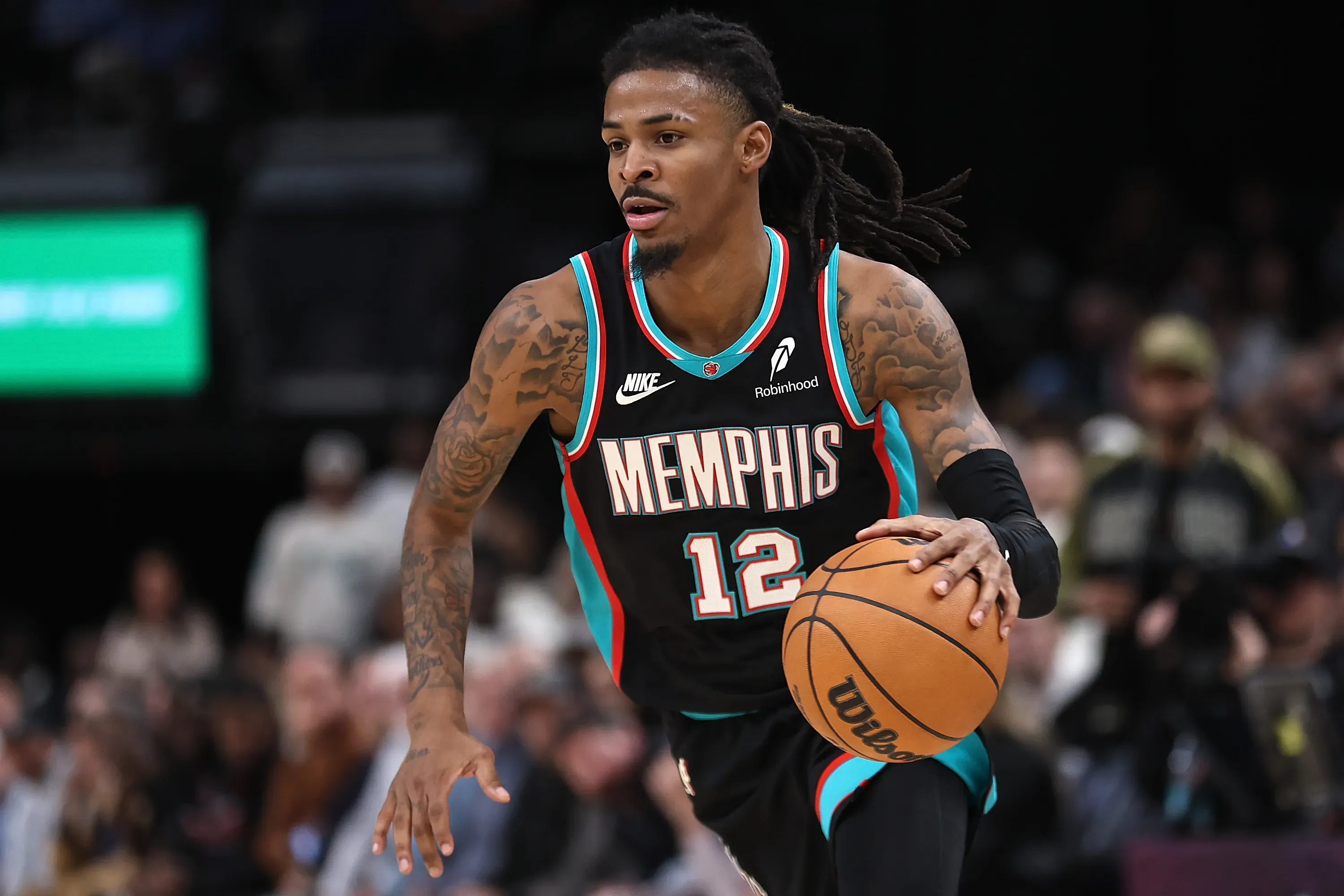 Ja Morant podría abandonar Memphis Grizzlies (GETTY IMAGES)