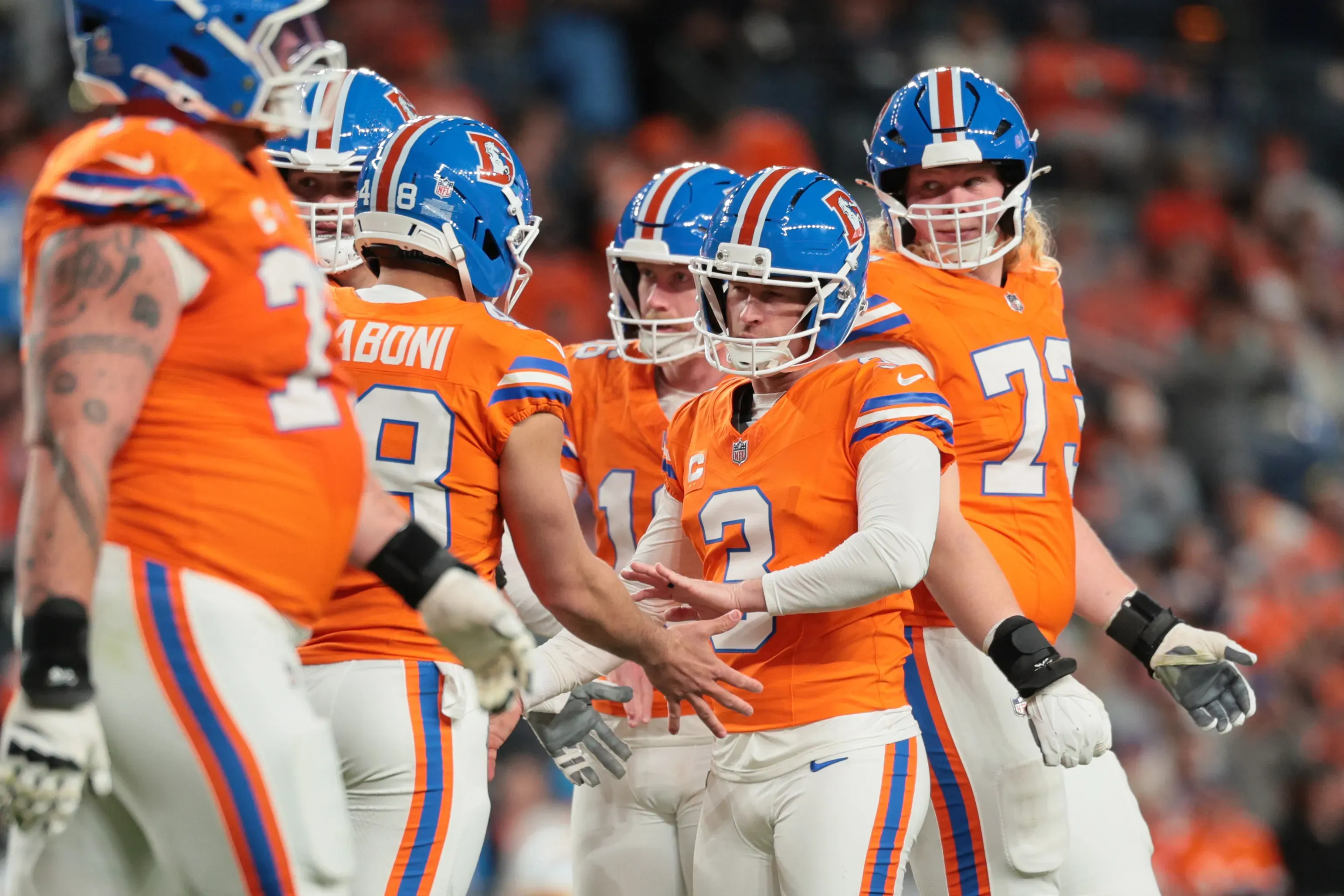 Denver Broncos en la NFL (Getty Images)