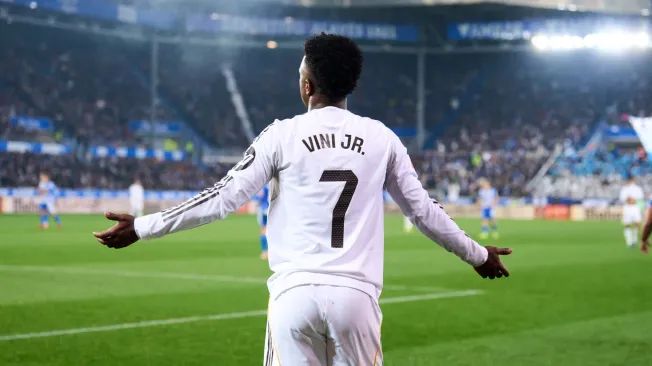 Vini Jr en Real Madrid (Getty Images)