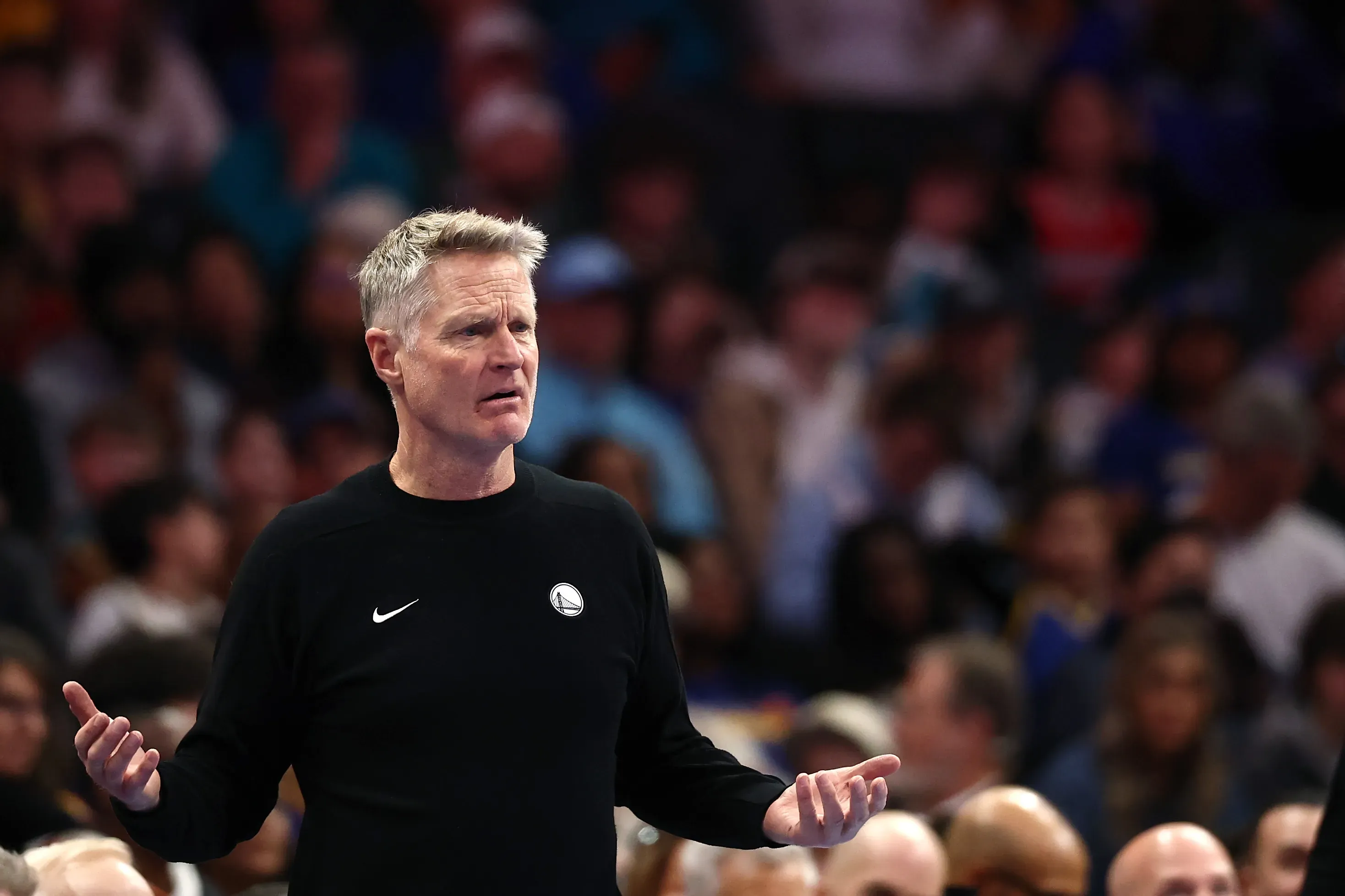 Steve Kerr, entrenador de Warriors (Getty Images)