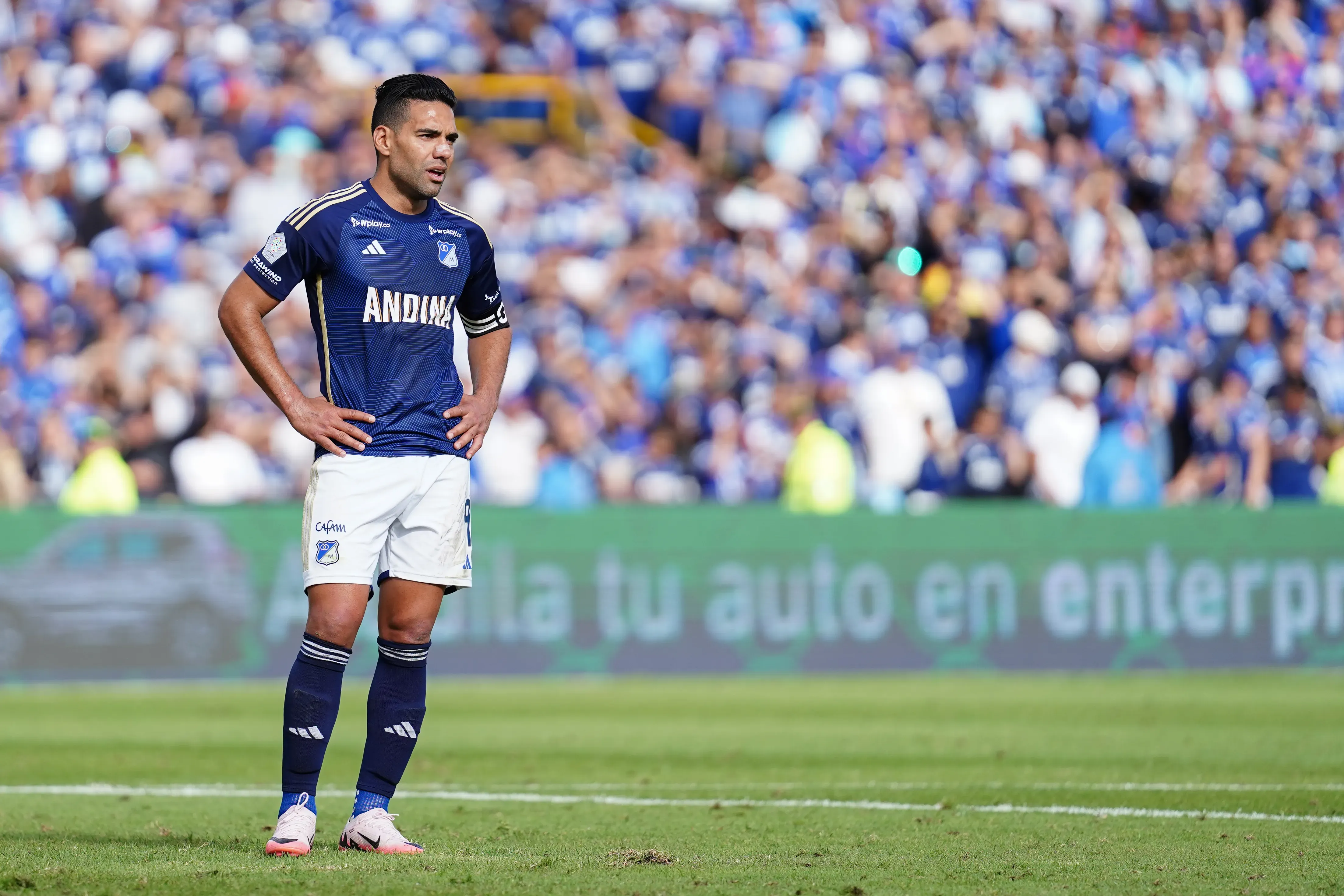 Falcao en Millonarios (Getty Images)