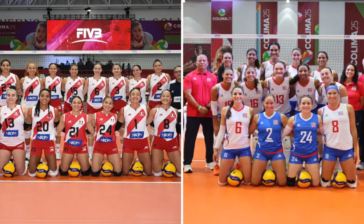 A qué hora juega y dónde ver de Perú vs. Puerto Rico por la Copa ...