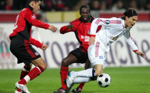 Paolo Guerrero en el Hamburgo (Imagen: Getty)