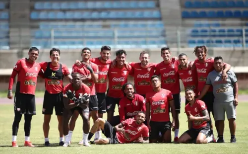 Foto: Selección Peruana