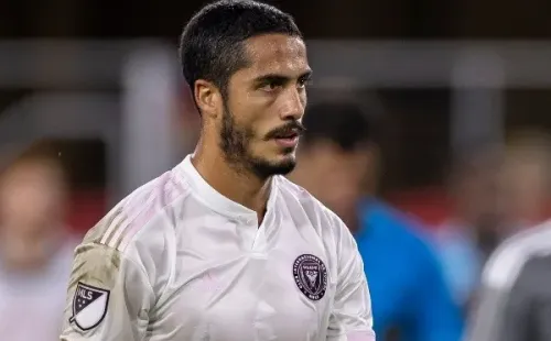 Nicolás Figal con Inter Miami ante DC United. Foto: Getty