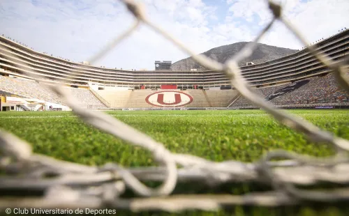 Así luce la casa crema. Foto: Universitario de Deportes (Twitter)