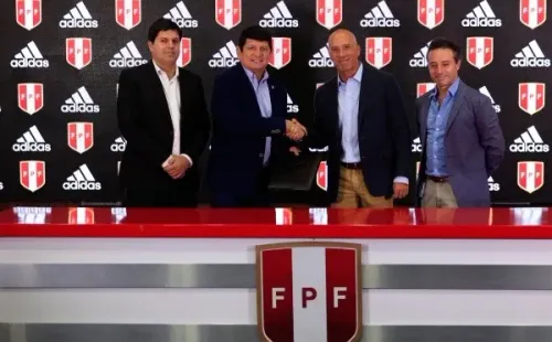 Foto: Federación Peruana de Fútbol (FPF)