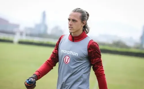 Patrick Zubczuk fue arquero de la 'U' (Foto: Universitario)