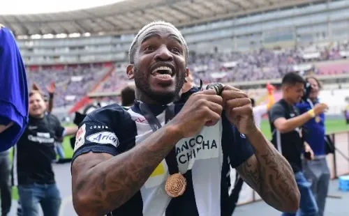 Jefferson Farfán fue campeón con Alianza Lima en el 2021.