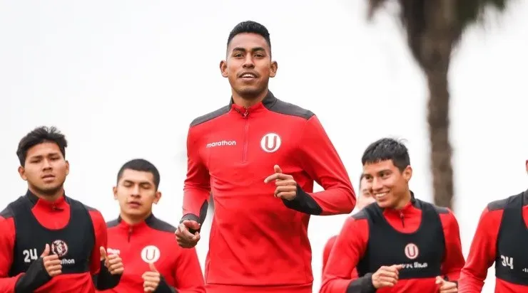 Piero Guzmán debutó este año en el club. (Foto: Universitario.)