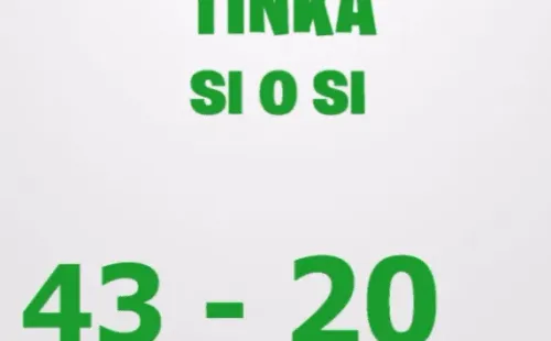 Tinka Si o Si
