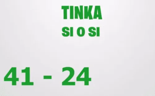 Resultados Tinka si o si