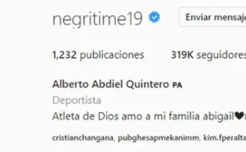 Fuente: Instagram.