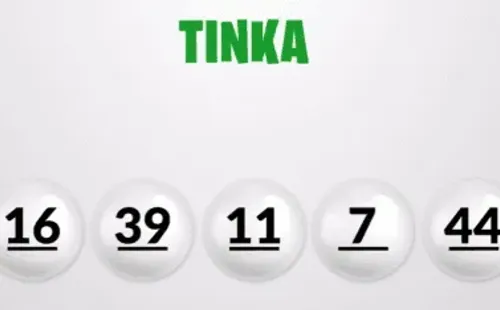 Resultados Tinka 9 de noviembre