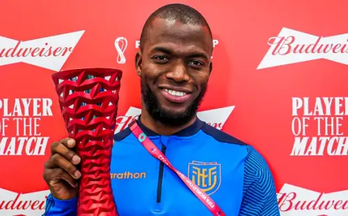 El delantero ecuatoriano fue el ‘MVP’. (Foto: FIFA)