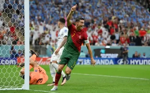 Uruguay perdió ante Portugal. (Foto: Getty)