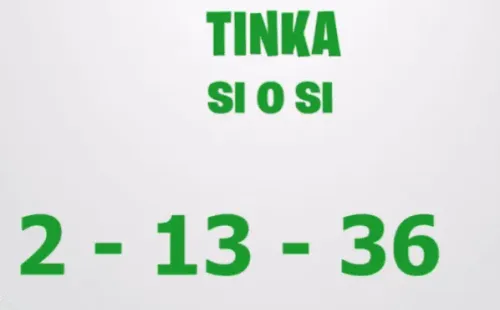 Tinka si o si