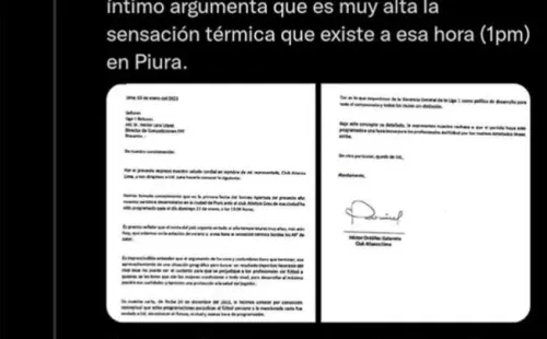 Captura Twitter // Recopilado de Líbero.pe