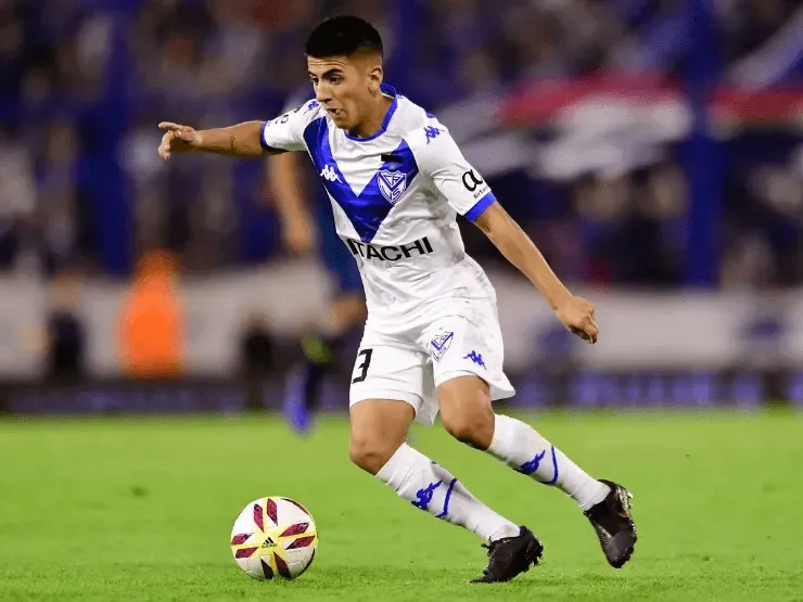 Thiago Almada fue compañero de Luis Abram.