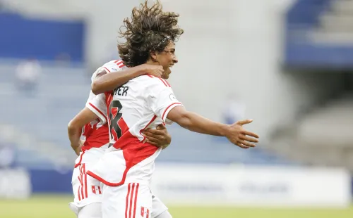 Perú en el Sudamericano Sub-17.