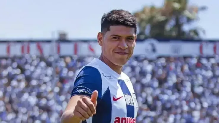 Jesús Castillo, volante de Alianza Lima