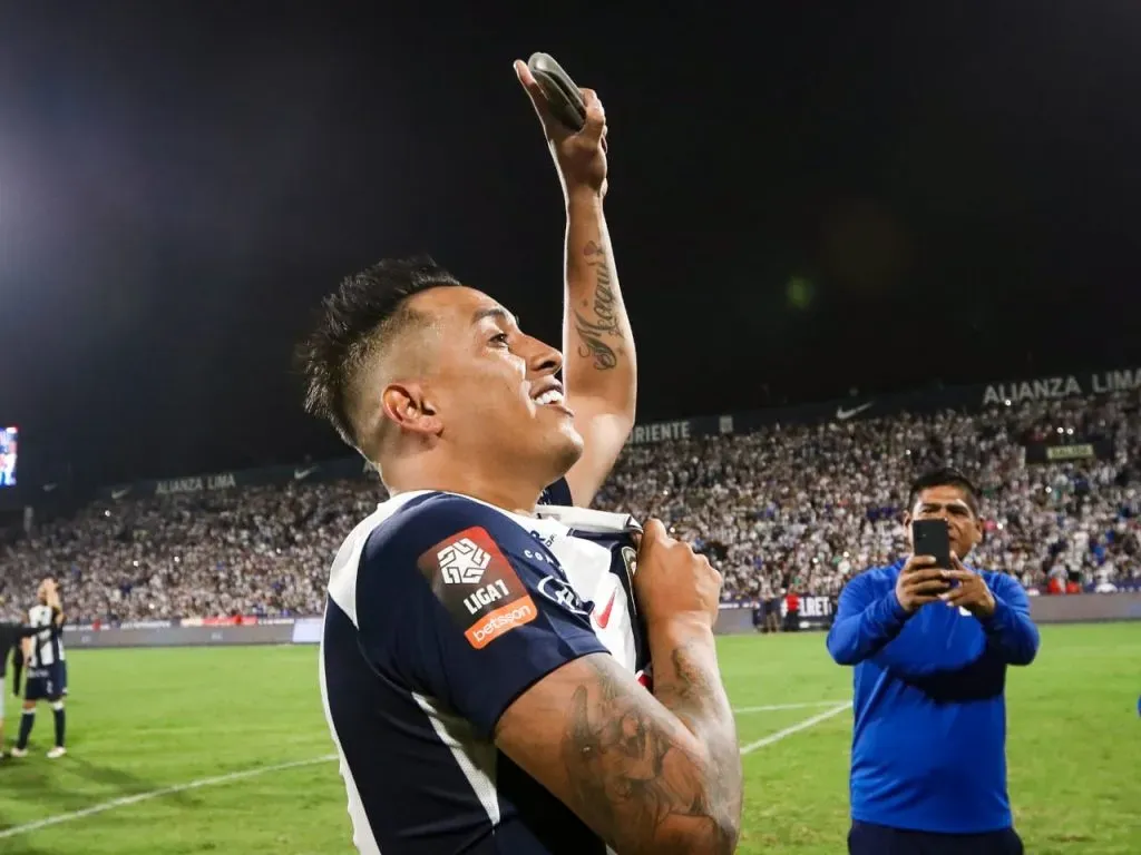 Cueva no ha rendido en su regreso a Alianza – Liga 1